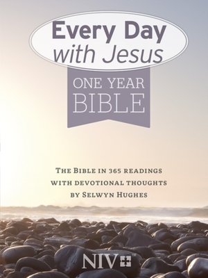 cover image of Every Day with Jesus One Year NIV Bible